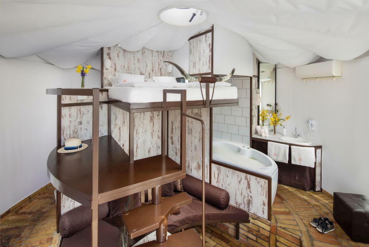 Homoki Lodge Bed & Beyond Glamping (Adults Only) Ruzsa 外观 照片
