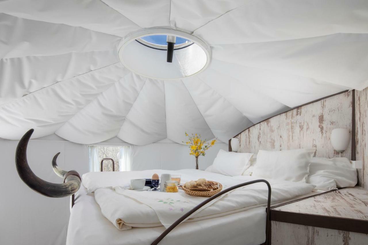 Homoki Lodge Bed & Beyond Glamping (Adults Only) Ruzsa 外观 照片
