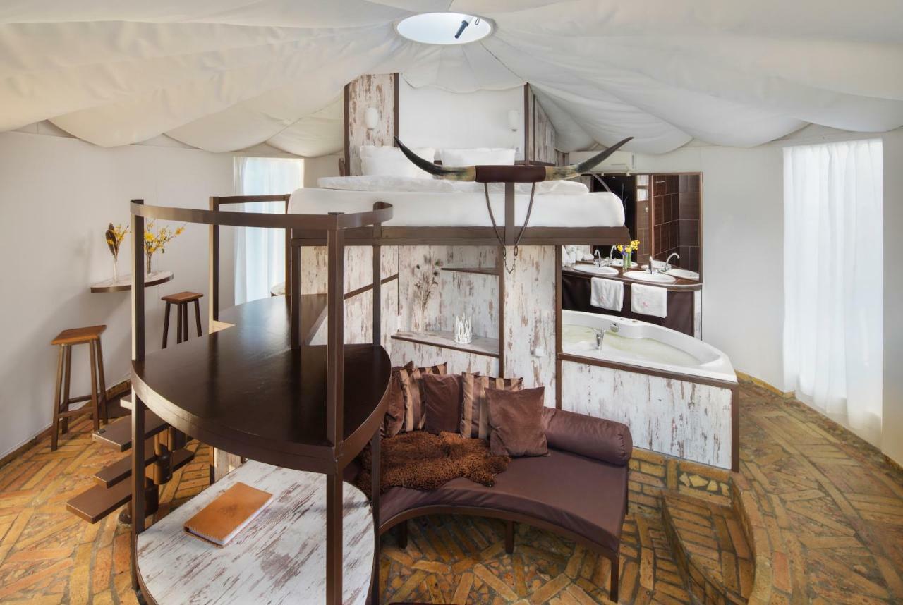 Homoki Lodge Bed & Beyond Glamping (Adults Only) Ruzsa 外观 照片