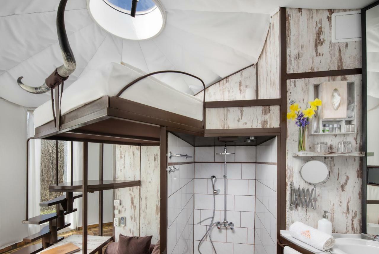 Homoki Lodge Bed & Beyond Glamping (Adults Only) Ruzsa 外观 照片
