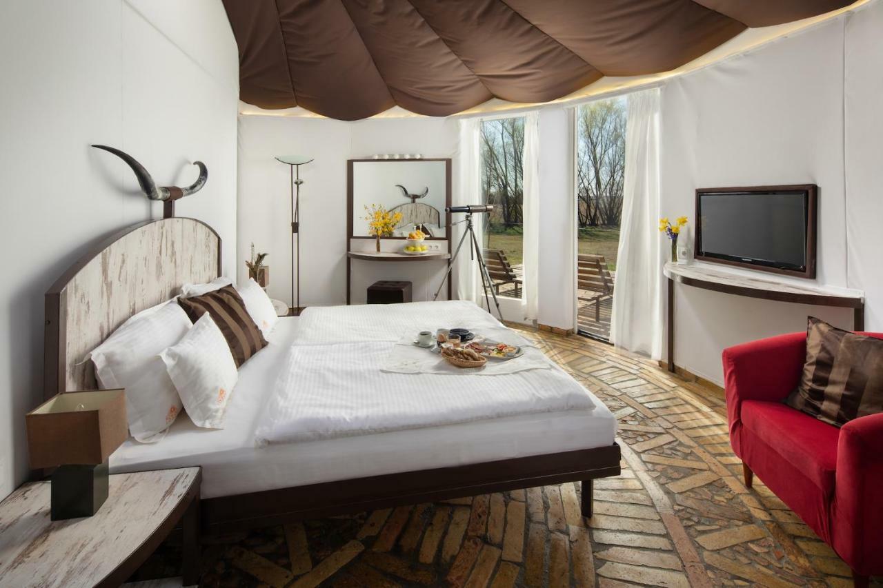 Homoki Lodge Bed & Beyond Glamping (Adults Only) Ruzsa 外观 照片