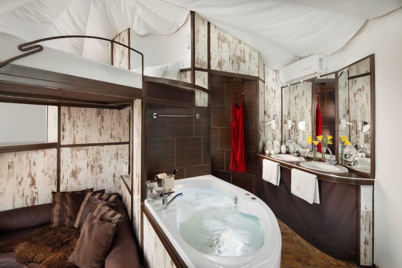 Homoki Lodge Bed & Beyond Glamping (Adults Only) Ruzsa 外观 照片