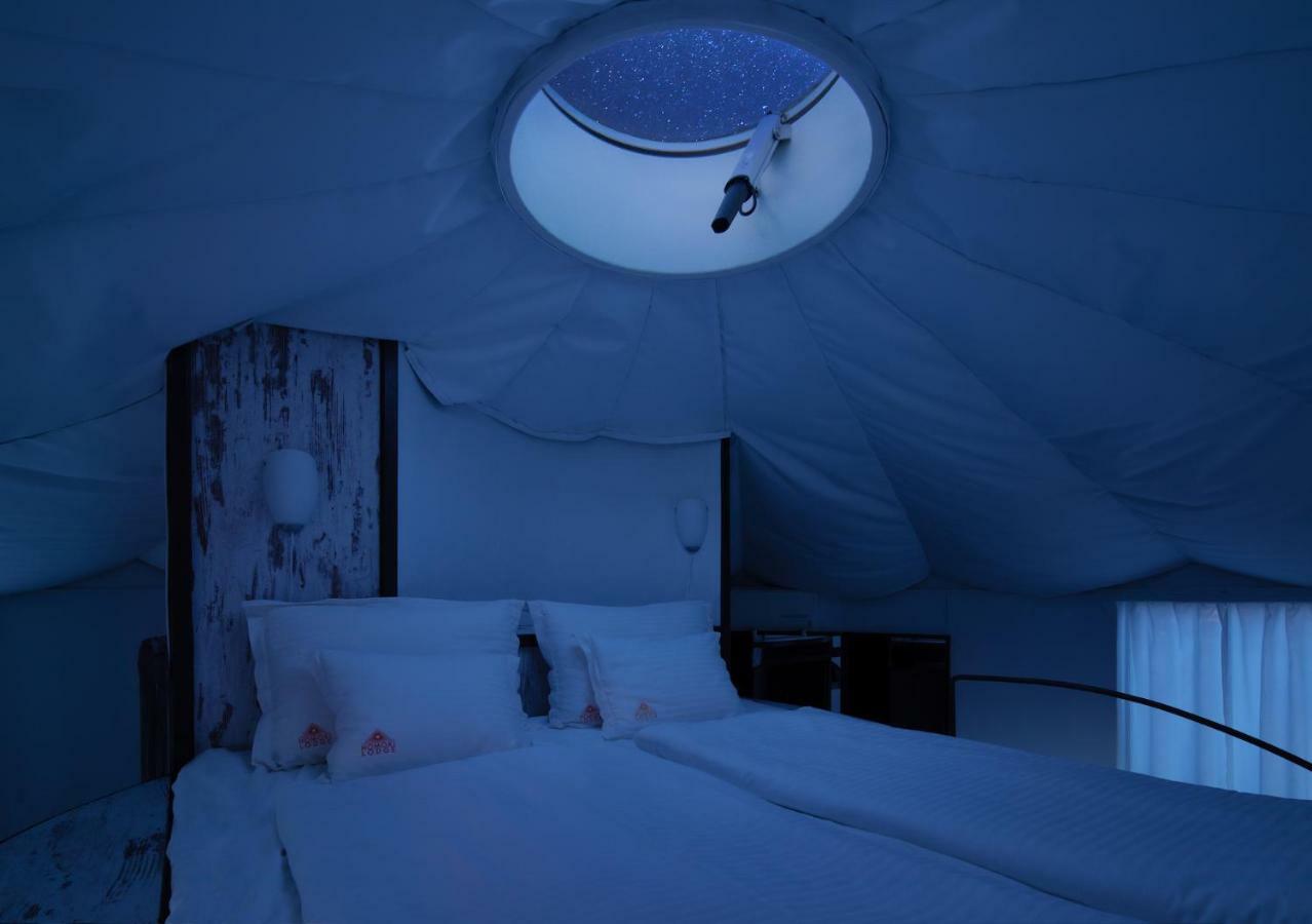 Homoki Lodge Bed & Beyond Glamping (Adults Only) Ruzsa 外观 照片