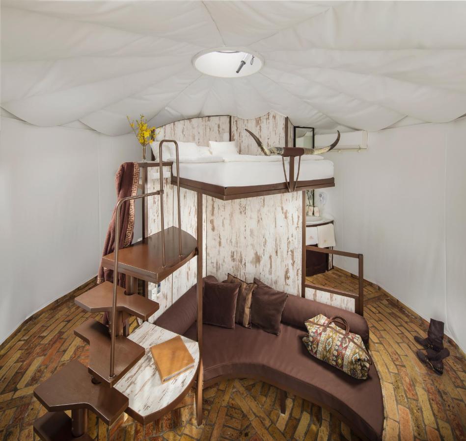 Homoki Lodge Bed & Beyond Glamping (Adults Only) Ruzsa 外观 照片